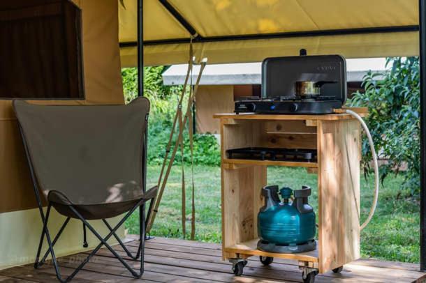 Camping Onlycamp Pierre & Sources Volvic Eksteriør bilde